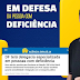 Deputado Iolando Almeida Propõe Delegacia Especializada para Pessoas com Deficiência no Distrito Federal