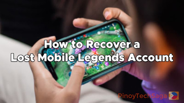 How to Recover Lost Mobile Legends Account (How to Bind it too)