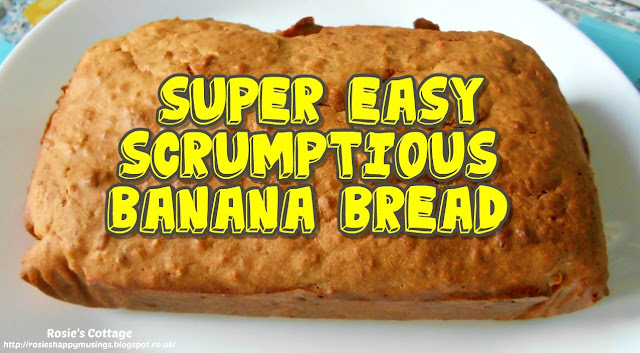 Super Easy, Scrumptious Banana Bread...