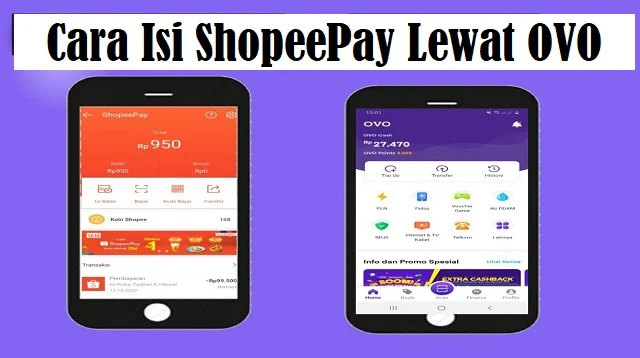 Cara Isi ShopeePay Lewat OVO