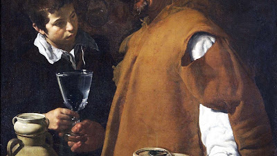 El aguador de Sevilla de Diego Velázquez
