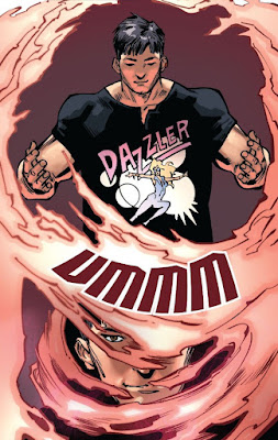 Marvel's Voices Infinity Comic #100, Kid Juggernaut Justin Jin, Fanático