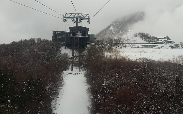 hakone owakudani ropeway