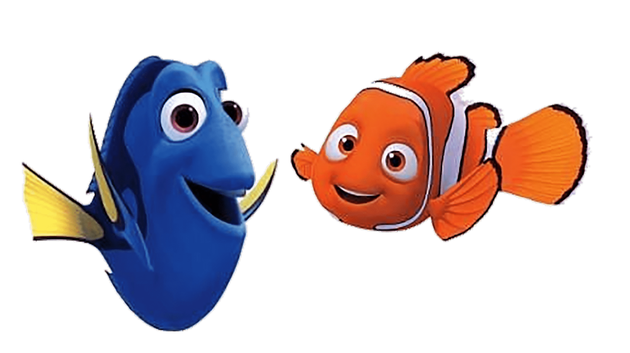 Nemo Dory clipart de Buscando a Nemo PNG fondo transparente