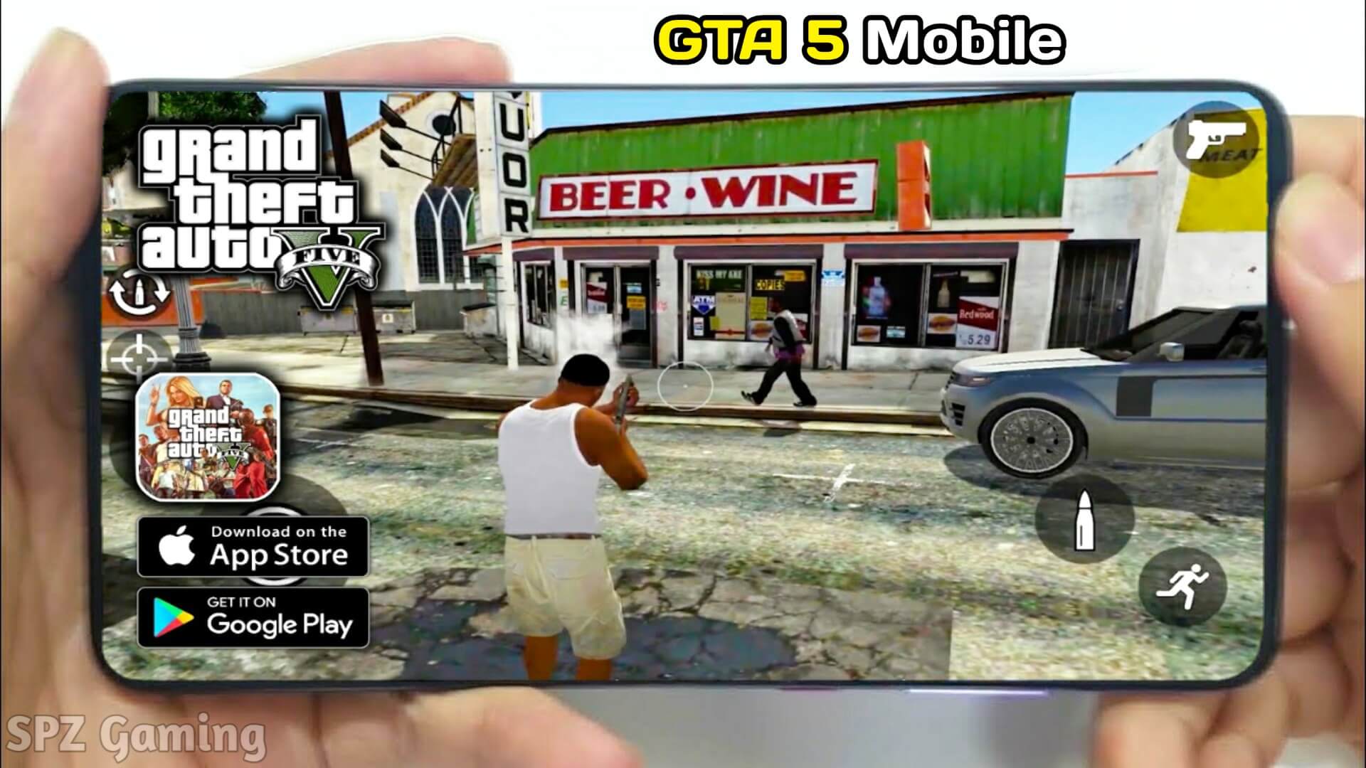 Download Gta 5 Mobile 100 Working Download For Android Ios Gta V Apk Data 21