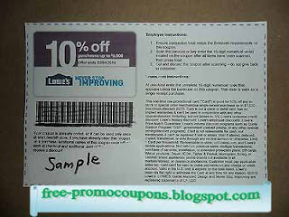 Free Printable Lowes Coupons