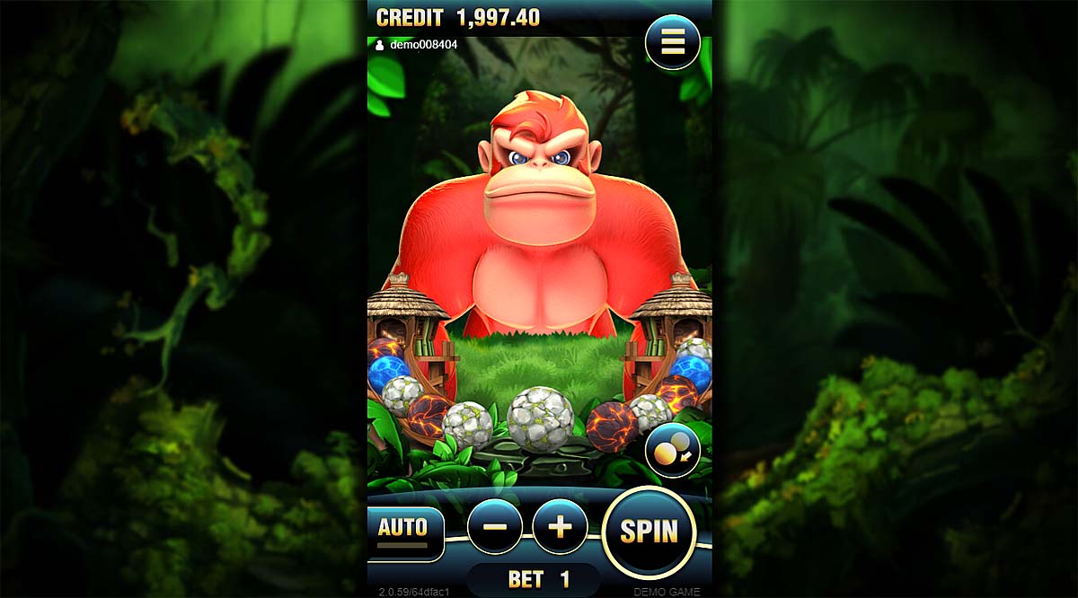 Crazy Kingkong - Demo Slot Online JDB Gaming Indonesia