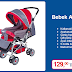 Bim Bebek Arabası 129,00 TL - Bim 12 Nisan 2013 Kampanya İndirim Promosyon