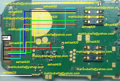 Nokia C1 Lcd ways 