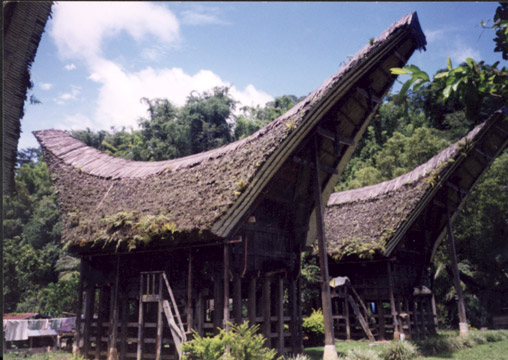 The Architecture  of Indonesia  The Fact Of Indonesia 
