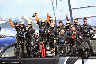 Oracle Team USA remporte la 34e Coupe de l'America !