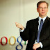 Despite his industry-shaking feuds with Apple, Eric Schmidt calls Steve Jobs his hero