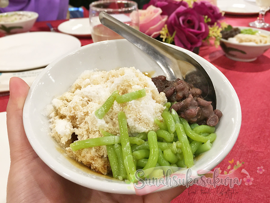 Lunch Menu Peranakan di Bibik's Kitchen @ JO Hotel, Johor Bahru