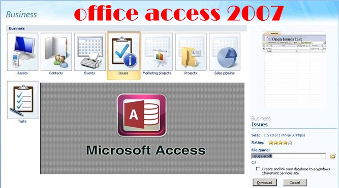 Download Microsoft Access 07 Free Full Version Dengan