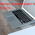 How To Change your MacBook Name?