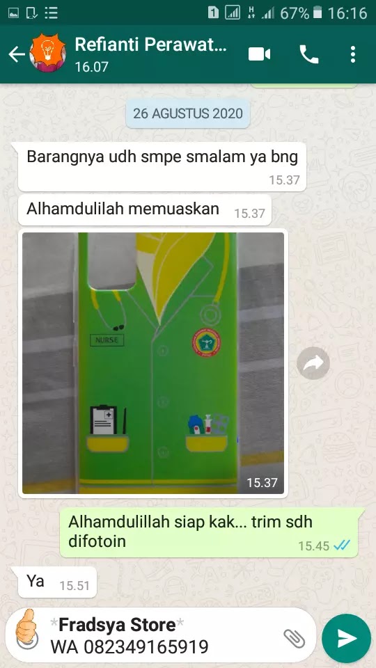 Testimoni Case HP Perawat