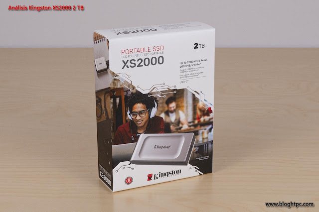 UNBOXING KINGSTON XS2000 2 TB