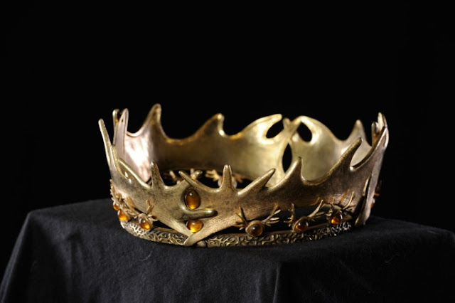 Corona Crown Robert Baratheon Game of Thrones Juego de Tronos