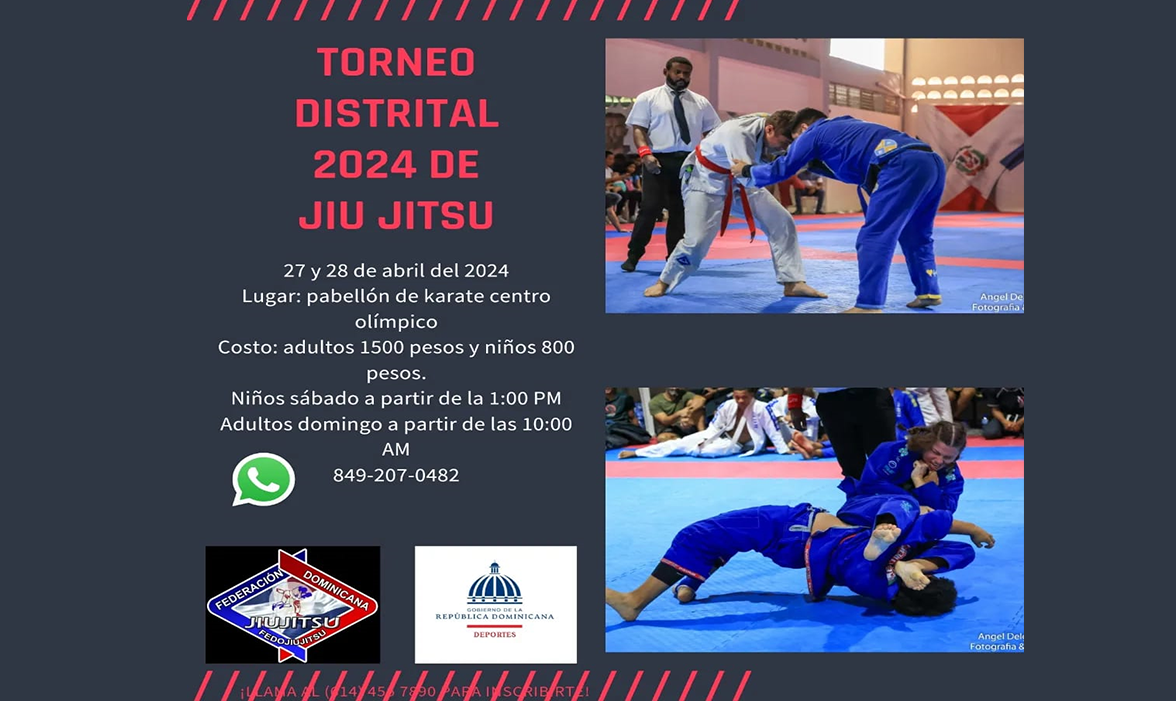 CAMPEONATO DE JIUJITSU DE SANTO DOMINGO DEL DISTRITO NACIONAL ABIERTO