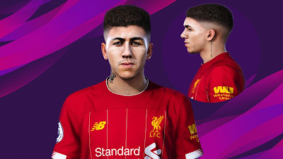 PES 2020 Faces Firmino by Rachmad ABs