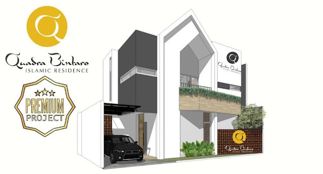 Quadra Bintaro Islamic Residence, Perumahan syariah bintaro