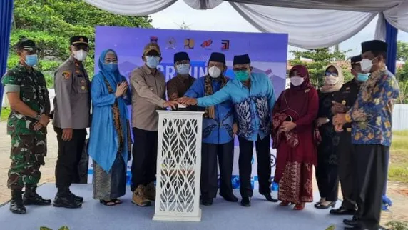 Gedung DPRD Padang Mulai Dibangun, Telan Dana Rp117 Miliar Lebih