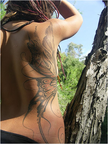 Best Butterfly Tattoo For