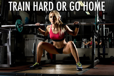 Train Hard Quotes