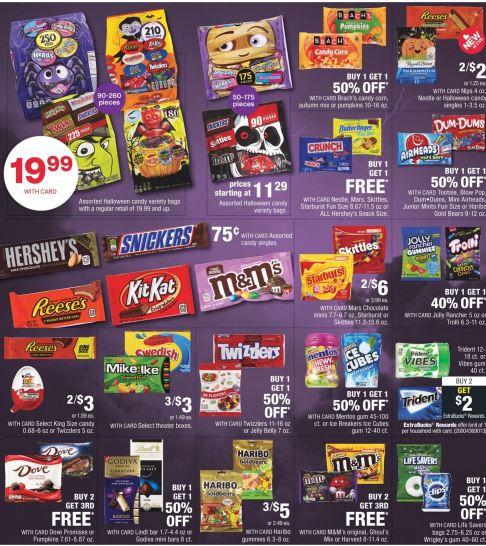 CVS Weekly Ad Preview 10-18-10-24