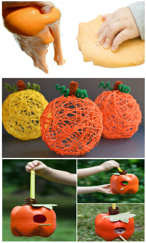 Pumpkin crafts, activities, and games for kids. #pumpkin #pumpkincrafts #pumpkinactivitiesforkids #fallkidscrafts #growingajeweledrose