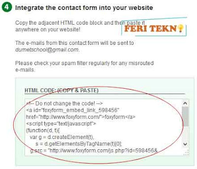  Membuat kontak form memang sangat sulit bagi kalian yang tidak mengetahui apa itu Coding Cara Praktis Membuat Contact Form Dinamis Tanpa Coding