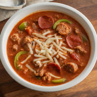Pizza Soup