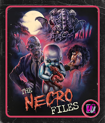 The Necro Files Bluray Visual Vengeance Collectors Edition