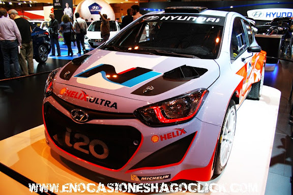 Hyundai I20 WRC Dani Sordo