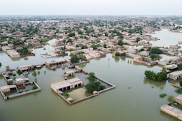 Bencana Banjir di Pakistan Ancam Ketahanan Pangan Nasional