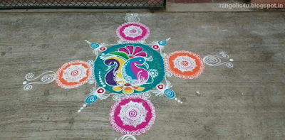 Rangolis for Puthandu