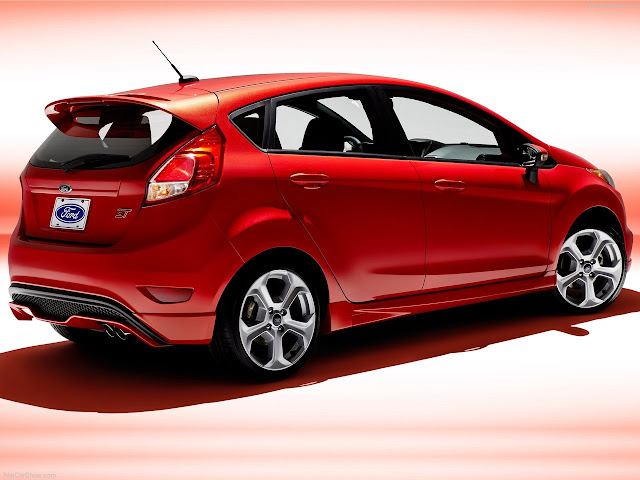 Ford Fiesta ST 2014