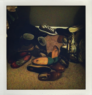 shoes that need organization