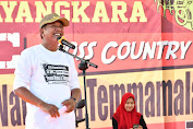 Bupati Soppeng Lepas 983 Peserta Cross Country Pesona Wanua Latemmamala