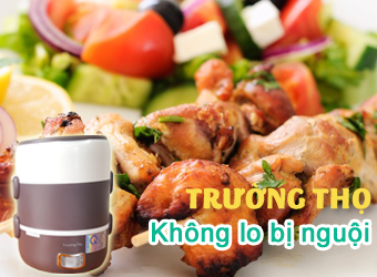 Hộp cơm cắm điện Trường Thọ