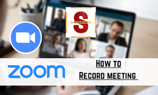 How to record Zoom Meeting