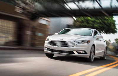 A Closer Look At The 2019 Ford Fusion 