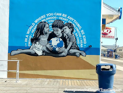 Inclusion - Heart of Wildwood Wall Mural by Artist Joe Lurato