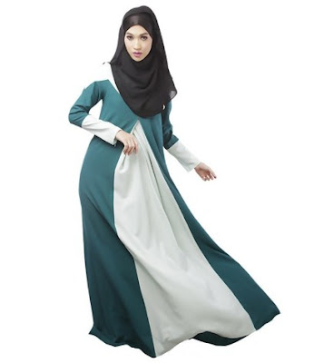  Perkembangan fashion muslim semakin pesat dan kini banyak dari busana muslimah yang naik  28+ Kreasi Model Baju Muslim Wanita Terbaru 2017, Simpel Casual Modern