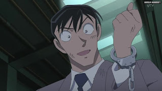 名探偵コナンアニメ R126話 高木刑事、手錠で逃走 | Detective Conan Episode 791