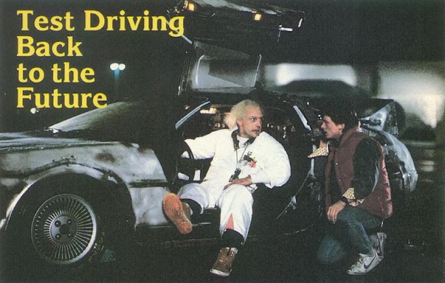 Test Driving Back to the Future