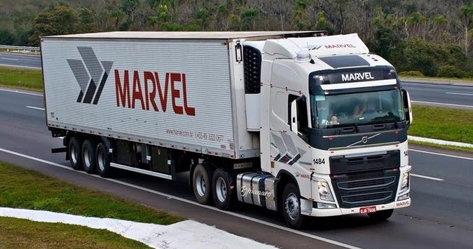 Transportes Marvel abre vagas para motoristas de truck 
