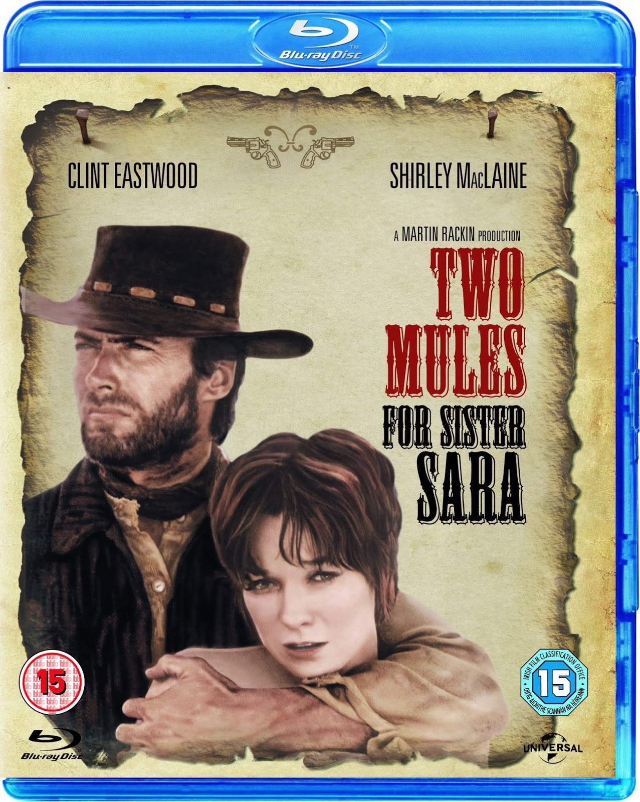 TWO MULES FOR SISTER SARA (1970) DOS MULAS PARA LA HERMANA ...