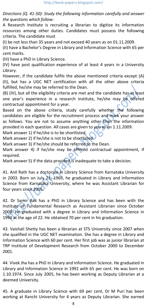 ibps po question