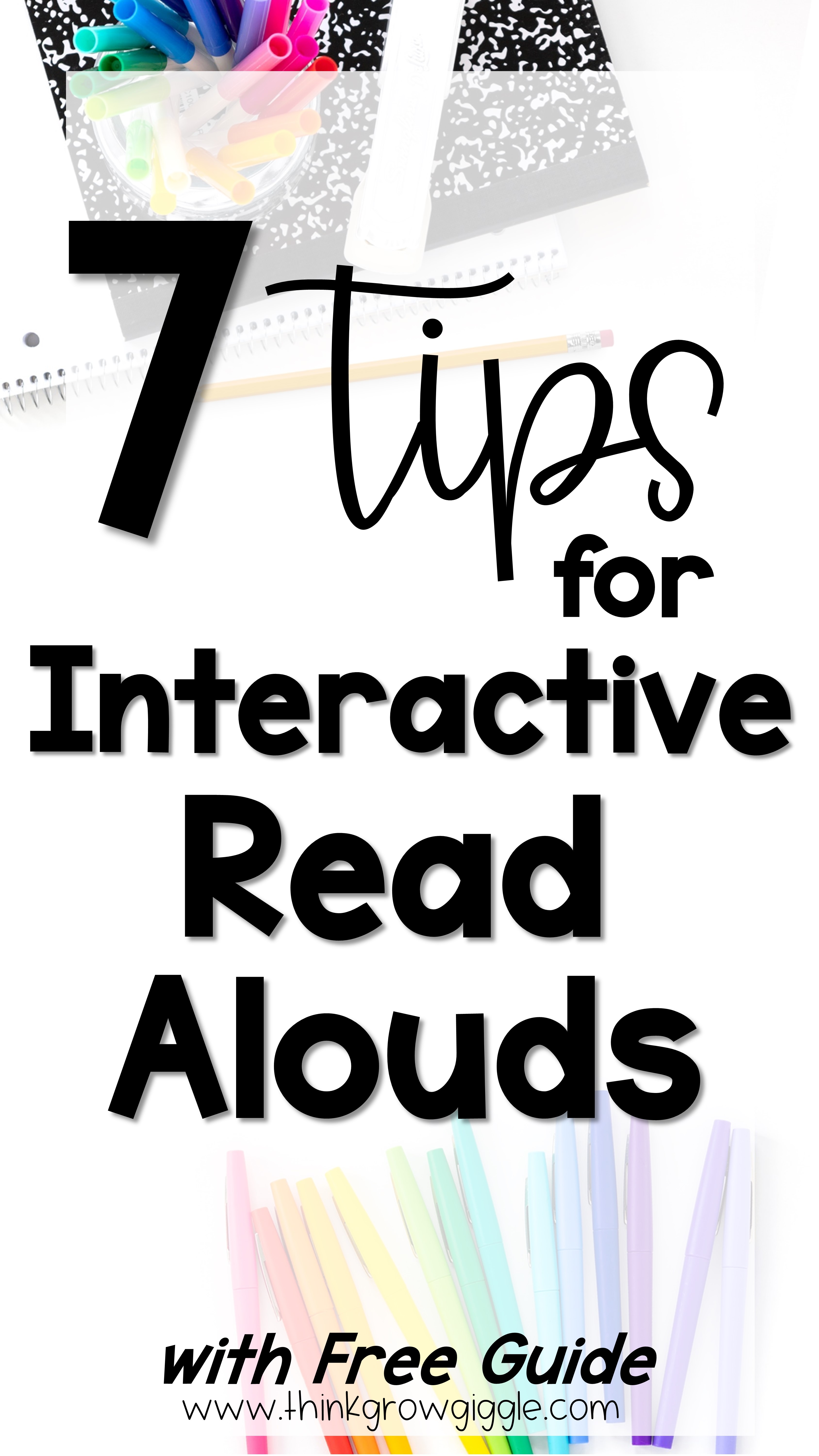 7 Interactive Read Alouds Tips for Success